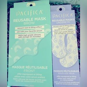 Pacifica Reusable Brow and Undereye Masks. BNIB